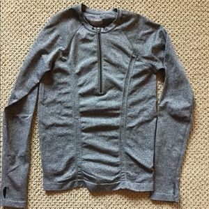 Athleta Zip-Up Pullover